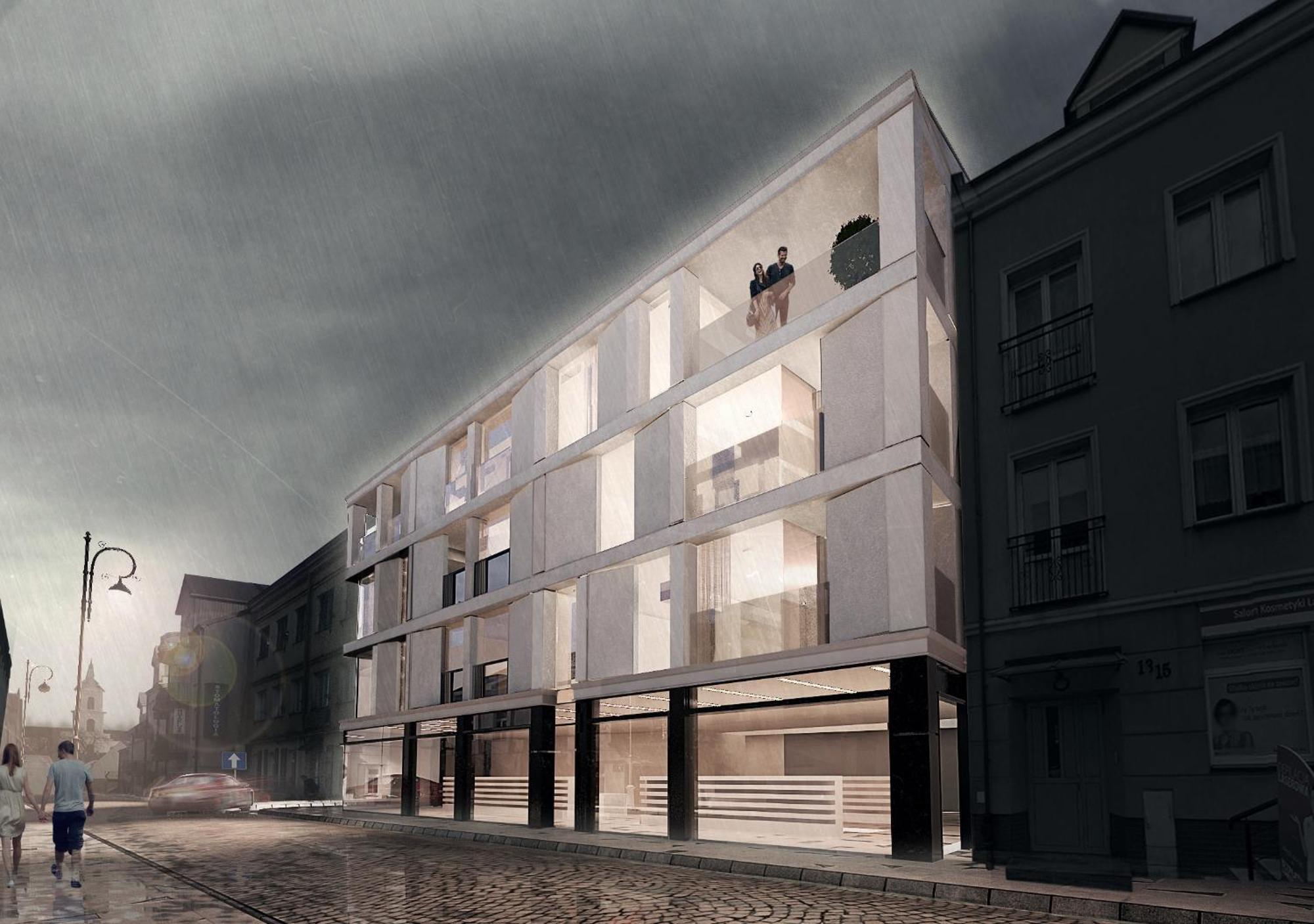 Amuse Me Aparthotel Kielce Exterior foto